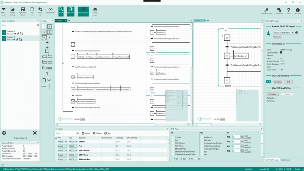 T L Charger Le Logiciel Grafcet Studio Lab Sys